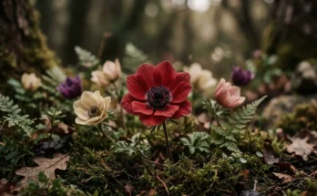 Anemone Flower: Complete Deep Guide – Mythology, Symbolism, Fragile Beauty, Spiritual Meaning & Emotional Power