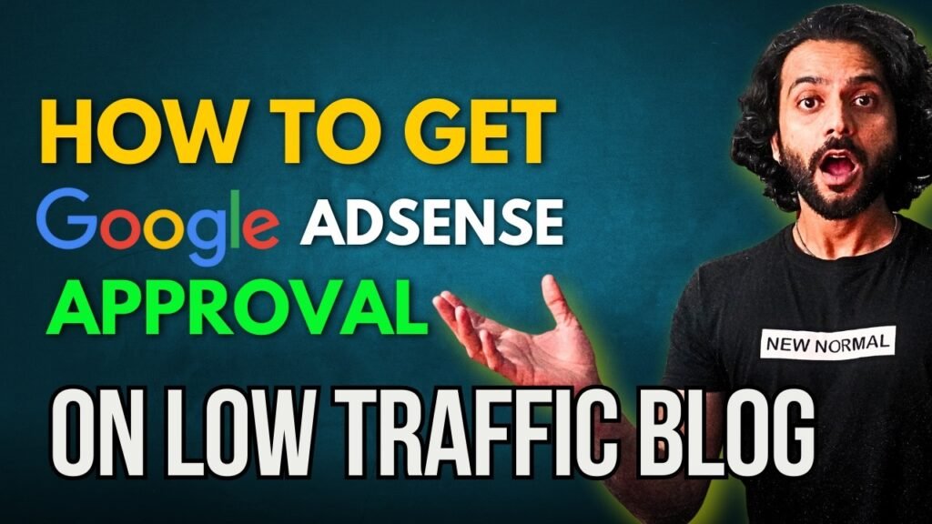 AdSense Approval Isn’t About Traffic — Here’s What It’s Really About